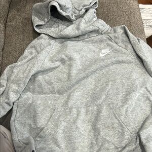 Nike Gray Hoodie